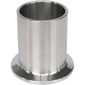 Pipe Fittings 2'' 51mm Tri Clamp Long Weld Ferrule Welding Pipe Height 50mm in Kuwait