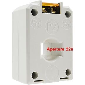 1PC Mini Din Rail Closed Type Current Transformer 30A 50A 100A 200A 300A CT TY-20 High-Precision 0.5(300A(5A)) in Kuwait