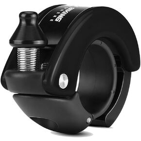 Bike Bell Hidden Conch Bicycle MTB Bells Max 100db Clear Long Sound for 22.2mm/0.78in Handlebars Ebike Horn for Adults or Kids Bike in Saudi Arabia