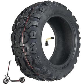 80/65-6 Off-road Vacuum Tire 255x80 10x3-6 Tire Fit for Nanrobot D4 D5 D6/ Joyor S10-S/Yume Y10 /VSETT 10+/ Kugoo M4 Pro/Zero 10X Electric Scooter, Thickened Anti-explosion Tyre in Kuwait