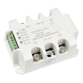 LSA-H2P50YB-F Single Phase AC 50A 220V Closed Loop Negative Feedback Solid State Voltage Regulator/Power Regulator Module in Saudi Arabia