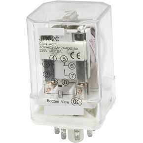 JTX-2C electromagnetic Relay JTX-2Z AC 220V 110V DC 24V 12V Power Relay(220VAC) in Saudi Arabia