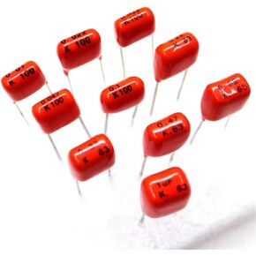 100Pcs/Lot CBB Phili Pilkor Film Capacitors 10% 63V 100V 104 224 334 474 684 103 223 333(100V0.015UF 153) in Saudi Arabia
