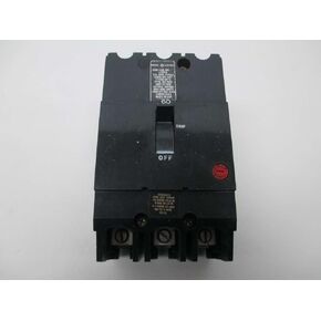 General Electric GETEY360 GE TEY360 3P-480V-60A CB, Black in Kuwait