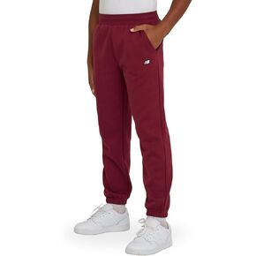 New Balance Boys Relaxed Fit Joggers – Kids Soft Cotton Blend Fleece Athletic Sweatpants with Pockets (Size 4-20) in Kuwait