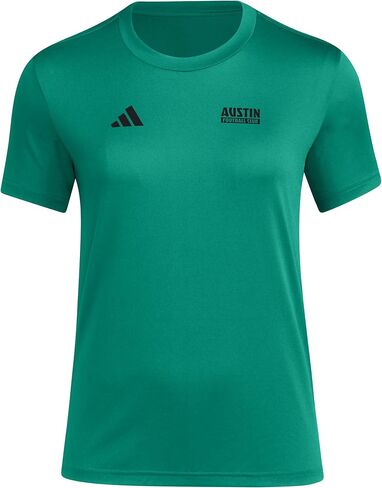 adidas Women's Austin FC Local Warp Pre-Game Short Sleeve T-Shirt in Kuwait