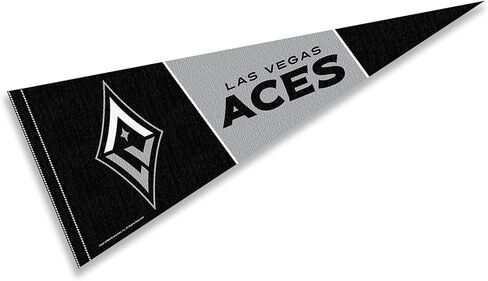 WinCraft Las Vegas Aces Logo Pennant Banner Flag in Saudi Arabia