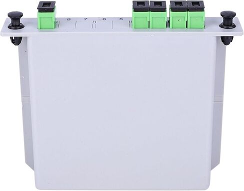 الوحدة النمطية لفريق Zjchao PLC ، الفاصل البصري البصري البصري 1x4 Vane/Wing SCAPC الوضع الفردي PLC تصميم الألياف البصرية تصميم قوي in Saudi Arabia