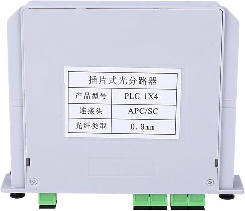 الوحدة النمطية لفريق Zjchao PLC ، الفاصل البصري البصري البصري 1x4 Vane/Wing SCAPC الوضع الفردي PLC تصميم الألياف البصرية تصميم قوي in Saudi Arabia