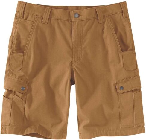شورت Carhartt الرجالي المتين والمرن والمريح والمريح من Ripstop Cargo in Saudi Arabia