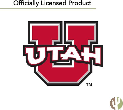Desert Cactus University of Utah Flag - 3 x 5 Feet UT Utes Banner, Indoor/Outdoor Durable Fabric, 100% Polyester Design (Design M) in Saudi Arabia