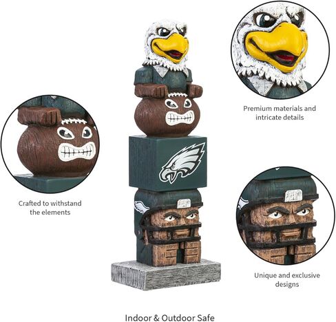 Team Sports America 843823TTB Tiki Totem in Saudi Arabia