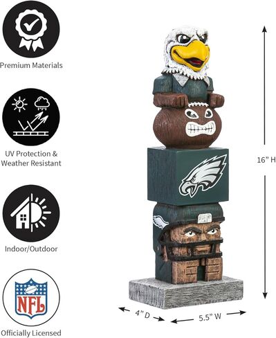 Team Sports America 843823TTB Tiki Totem in Saudi Arabia