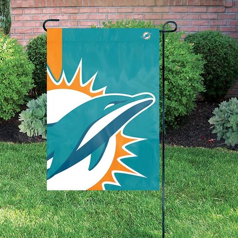 Party Animal Indianapolis Colts NFL Dye Sublimated Bold Logo Garden Flag in Saudi Arabia
