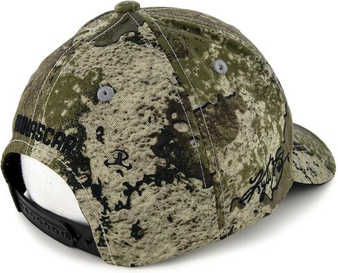 Kyle Busch 2025 Camo Big Number #8 HAT in Saudi Arabia