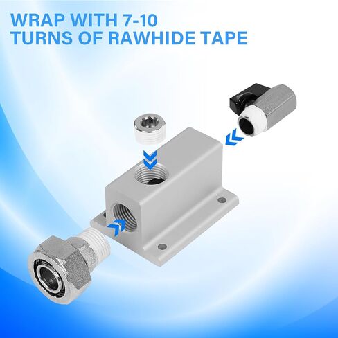 طقم خط الهواء المضغوط 3/4 "x100ft ، مجموعة خط الهواء ، مجموعة خرطوم الهواء ، أنابيب HDPE-Aluminum-HDPE ، محكم الإغلاق ، مقاومة للتسرب ، لتجهيزات ضاغط الهواء ، مناسبة للمتجر ، ورش العمل ، والمصانع ، والكراجات in Saudi Arabia