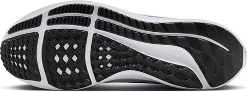 Nike Air Zoom Pegasus 40 - Men's Running Casual Shoes (DV3853-401, Blue/White/Black) in Saudi Arabia