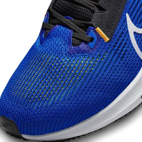 Nike Air Zoom Pegasus 40 - Men's Running Casual Shoes (DV3853-401, Blue/White/Black) in Saudi Arabia