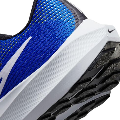 Nike Air Zoom Pegasus 40 - Men's Running Casual Shoes (DV3853-401, Blue/White/Black) in Saudi Arabia