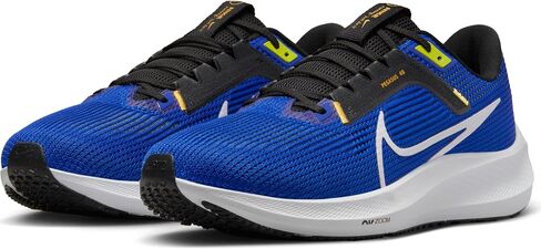 Nike Air Zoom Pegasus 40 - Men's Running Casual Shoes (DV3853-401, Blue/White/Black) in Saudi Arabia