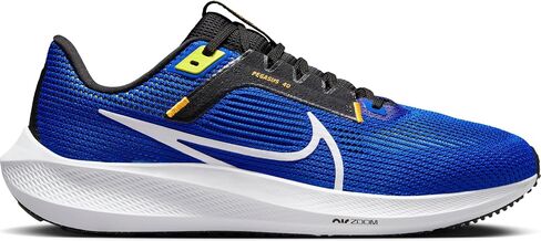 Nike Air Zoom Pegasus 40 - Men's Running Casual Shoes (DV3853-401, Blue/White/Black) in Saudi Arabia