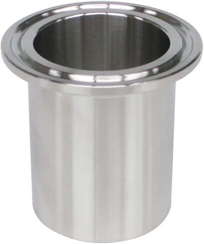 Pipe Fittings 2'' 51mm Tri Clamp Long Weld Ferrule Welding Pipe Height 50mm in Kuwait