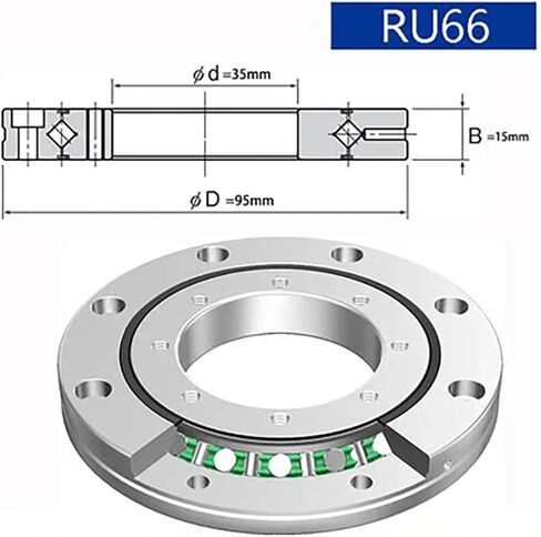 Ru66 Cross Roller Bearing in Saudi Arabia
