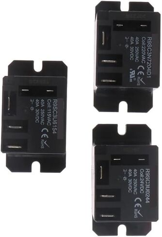 R9SC3N7204D1 نفس النوع من الترحيل البديل NT90TPNCE220CB 220V 115V 24V 40A تيار مرتفع (220 فولت) in Kuwait