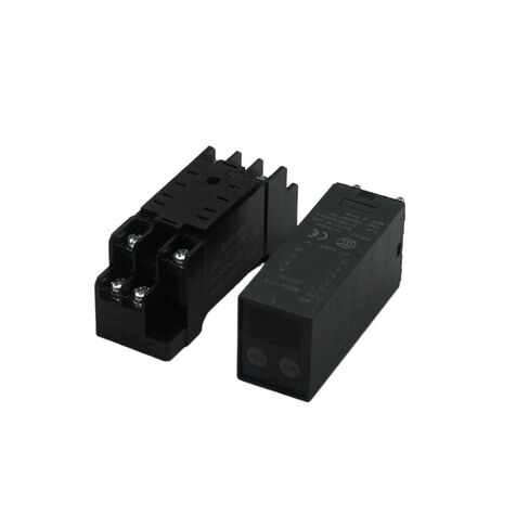 ترحيل الوقت الرقمي 0.1S-990H الطاقة في التأخير قبالة الدورة تأخير الوضع متعدد الوضع DC24V AC 220V H3Y-2 مع المقبس الأساسي (XXL) in Saudi Arabia