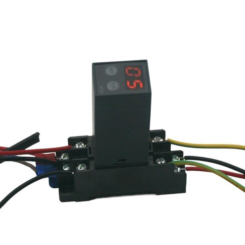 ترحيل الوقت الرقمي 0.1S-990H الطاقة في التأخير قبالة الدورة تأخير الوضع متعدد الوضع DC24V AC 220V H3Y-2 مع المقبس الأساسي (XXL) in Saudi Arabia