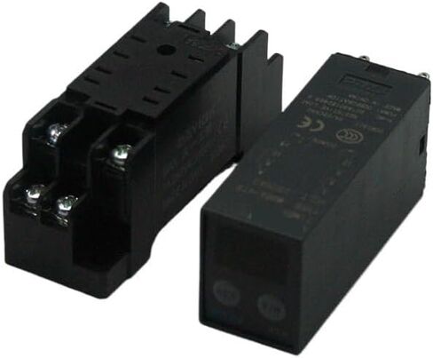 ترحيل الوقت الرقمي 0.1S-990H الطاقة في التأخير قبالة الدورة تأخير الوضع متعدد الوضع DC24V AC 220V H3Y-2 مع المقبس الأساسي (XXL) in Saudi Arabia