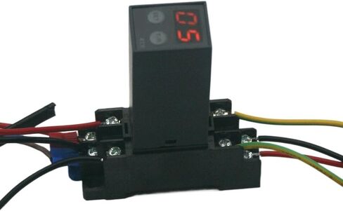ترحيل الوقت الرقمي 0.1S-990H الطاقة في التأخير قبالة الدورة تأخير الوضع متعدد الوضع DC24V AC 220V H3Y-2 مع المقبس الأساسي (XXL) in Saudi Arabia