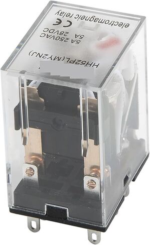 10pcs/lot HH52PL electromagnetic Relay with LED Indicator HH52P MY2 Series AC 220V DC 24V HH52P-L MY2NJ(220VAC) in Saudi Arabia