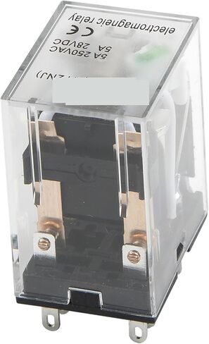 10pcs/lot HH52PL electromagnetic Relay with LED Indicator HH52P MY2 Series AC 220V DC 24V HH52P-L MY2NJ(220VAC) in Saudi Arabia