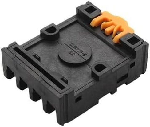 1pcs PF083A 8Pin PF113A 11Pin Relay Socket Base for DH48S ST3P AH3-3 MK2P JTX-2C H3CR Rail Mounting(PF083A 8PIN) in Saudi Arabia