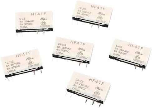 HF41F-24-ZS HF41F-12-ZS HF41F-5-ZS HF41F-5-HS HF41F-2-HS HF41F-24-HS ترحيل السلطة الصناعي الترحيل الصناعي 41F HF41F (B) in Saudi Arabia