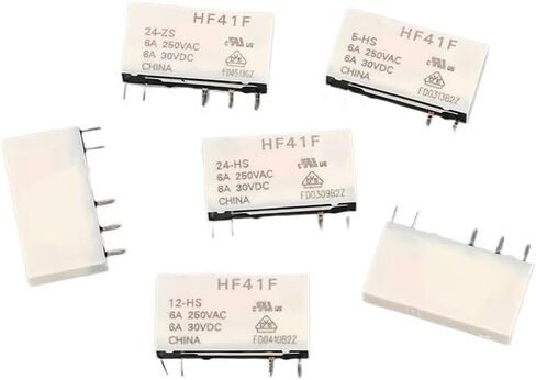 HF41F-24-ZS HF41F-12-ZS HF41F-5-ZS HF41F-5-HS HF41F-2-HS HF41F-24-HS ترحيل السلطة الصناعي الترحيل الصناعي 41F HF41F (B) in Saudi Arabia
