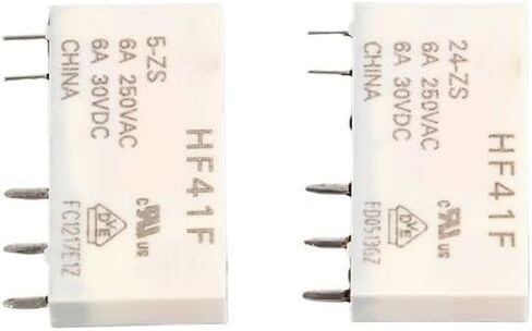 HF41F-24-ZS HF41F-12-ZS HF41F-5-ZS HF41F-5-HS HF41F-2-HS HF41F-24-HS ترحيل السلطة الصناعي الترحيل الصناعي 41F HF41F (B) in Saudi Arabia