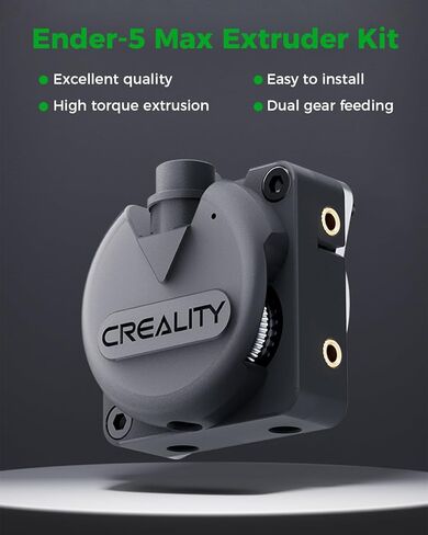 CREALITY الرسمية ENDER 5 MAX KIT ، بثق عزم الدوران العالي ، القوة التي تصل إلى 80N للتغذية السلسة للخيوط ، محرك الترس المزدوج ، 6.25: 1 ، أجزاء الطابعة ثلاثية الأبعاد الأصلية in Kuwait