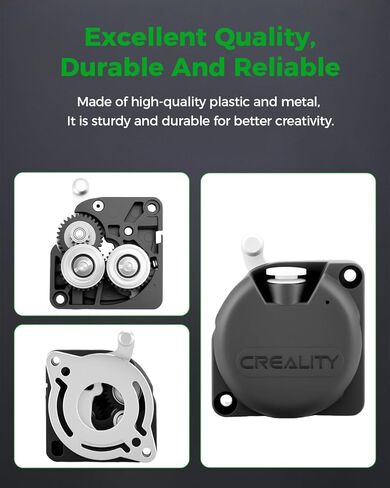 CREALITY الرسمية ENDER 5 MAX KIT ، بثق عزم الدوران العالي ، القوة التي تصل إلى 80N للتغذية السلسة للخيوط ، محرك الترس المزدوج ، 6.25: 1 ، أجزاء الطابعة ثلاثية الأبعاد الأصلية in Kuwait