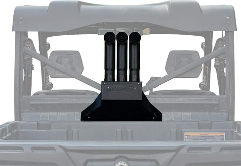 SuperATV Defender Snorkel Kit Compatible with Can Am Defender HD5 / HD8 / HD10 (See Fitment for Compatible Years) | Raises Air Intake over 2 feet to keep water out of your engine in Saudi Arabia
