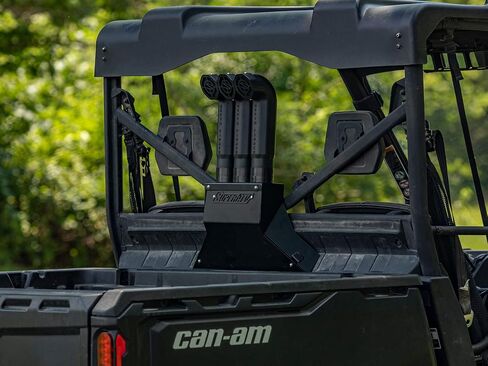 SuperATV Defender Snorkel Kit Compatible with Can Am Defender HD5 / HD8 / HD10 (See Fitment for Compatible Years) | Raises Air Intake over 2 feet to keep water out of your engine in Saudi Arabia