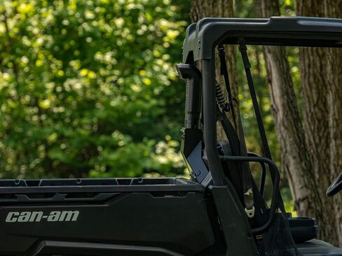SuperATV Defender Snorkel Kit Compatible with Can Am Defender HD5 / HD8 / HD10 (See Fitment for Compatible Years) | Raises Air Intake over 2 feet to keep water out of your engine in Saudi Arabia