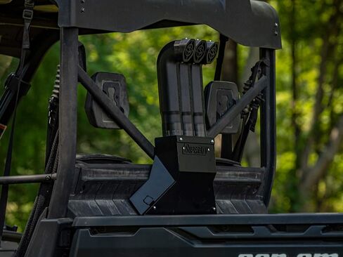 SuperATV Defender Snorkel Kit Compatible with Can Am Defender HD5 / HD8 / HD10 (See Fitment for Compatible Years) | Raises Air Intake over 2 feet to keep water out of your engine in Saudi Arabia