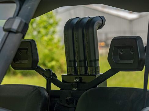 SuperATV Defender Snorkel Kit Compatible with Can Am Defender HD5 / HD8 / HD10 (See Fitment for Compatible Years) | Raises Air Intake over 2 feet to keep water out of your engine in Saudi Arabia