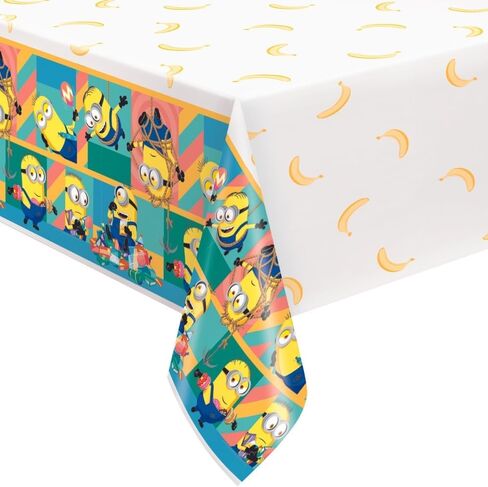 فريدة من نوعها Me Despicable Me tablecover strengular blastic - (54 "× 84") قطعة واحدة - مثالية لأعياد الميلاد والاحتفالات ذات الطابع العميل in Saudi Arabia