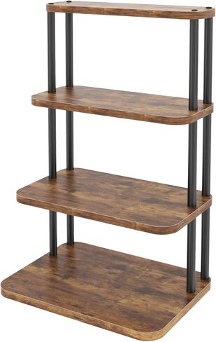 Cupcake Stand, Rotatable Cupcake Stand for 50 Cupcakes, Wood Cake Stand Cupcake Tower, Rustic Dessert Table Display Set Tiered Tray Stand, Round Serving Tray Cake Stands for Party Wedding Birthday in Saudi Arabia