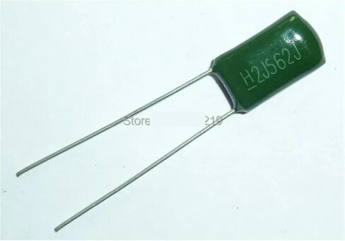50pcs/200pcs Mylar Film Capacitor 630V 2J562J 5600PF 5.6NF 2J562 5 ٪ Polyester Film Capacitor (200pcs) in Saudi Arabia