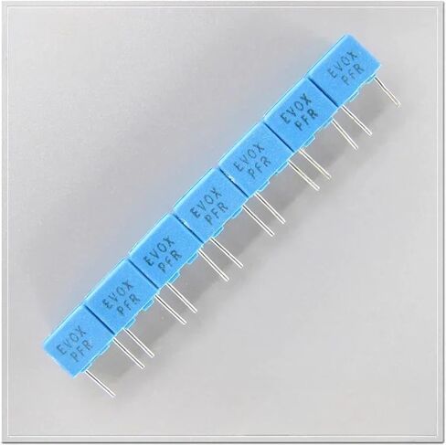 10pcs/50pcs 630v470pf 5 ٪ MKP Audio Film Capacitor 0.47nf/630v 471 Pitch 5mm (50pcs) in Saudi Arabia