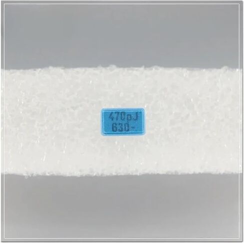 10pcs/50pcs 630v470pf 5 ٪ MKP Audio Film Capacitor 0.47nf/630v 471 Pitch 5mm (50pcs) in Saudi Arabia